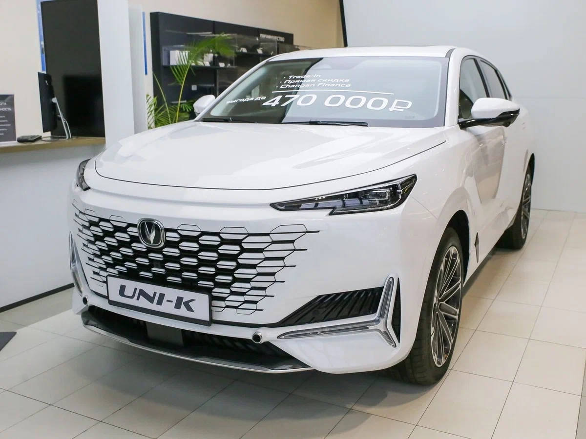 Changan UNI-K с салона по цене от 3 639 900 рублей