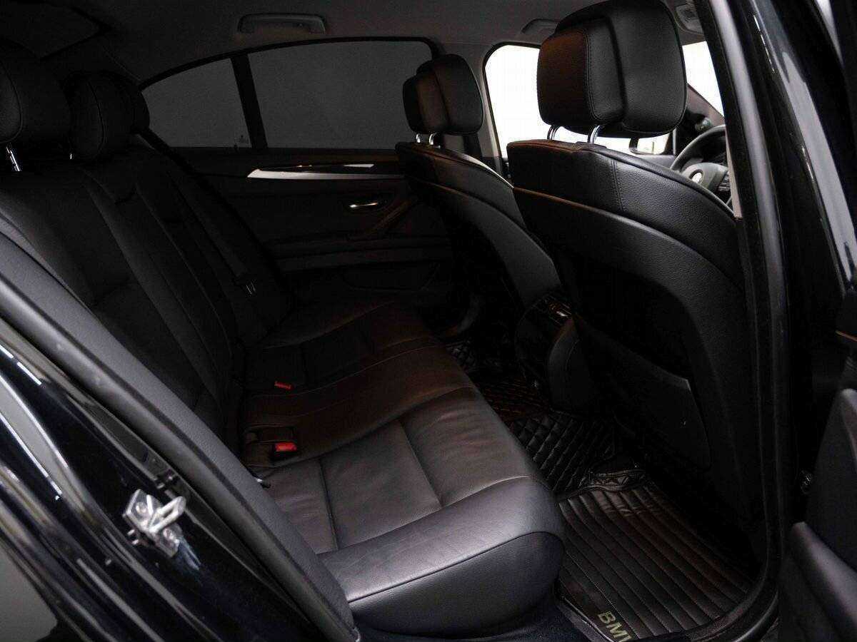 БМВ 5 серии б/у, 2012, Автоматическая. Фото: #9