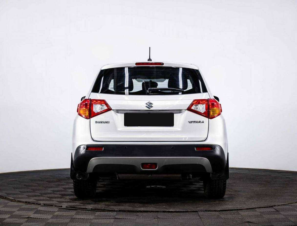 Сузуки Витара б/у, 2016, Автоматическая. Фото: #4