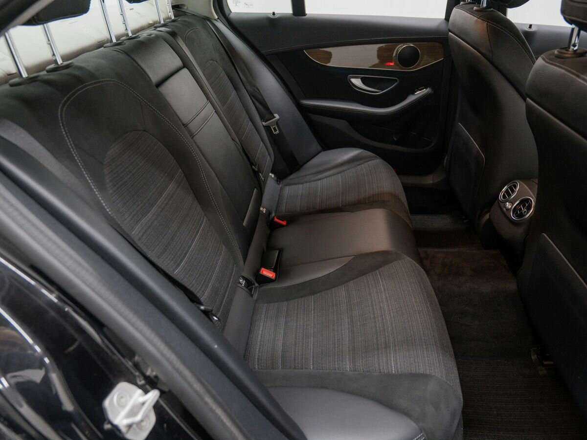 Мерседес-Бенц Ц-Класс б/у, 2014, Автоматическая. Фото: #9