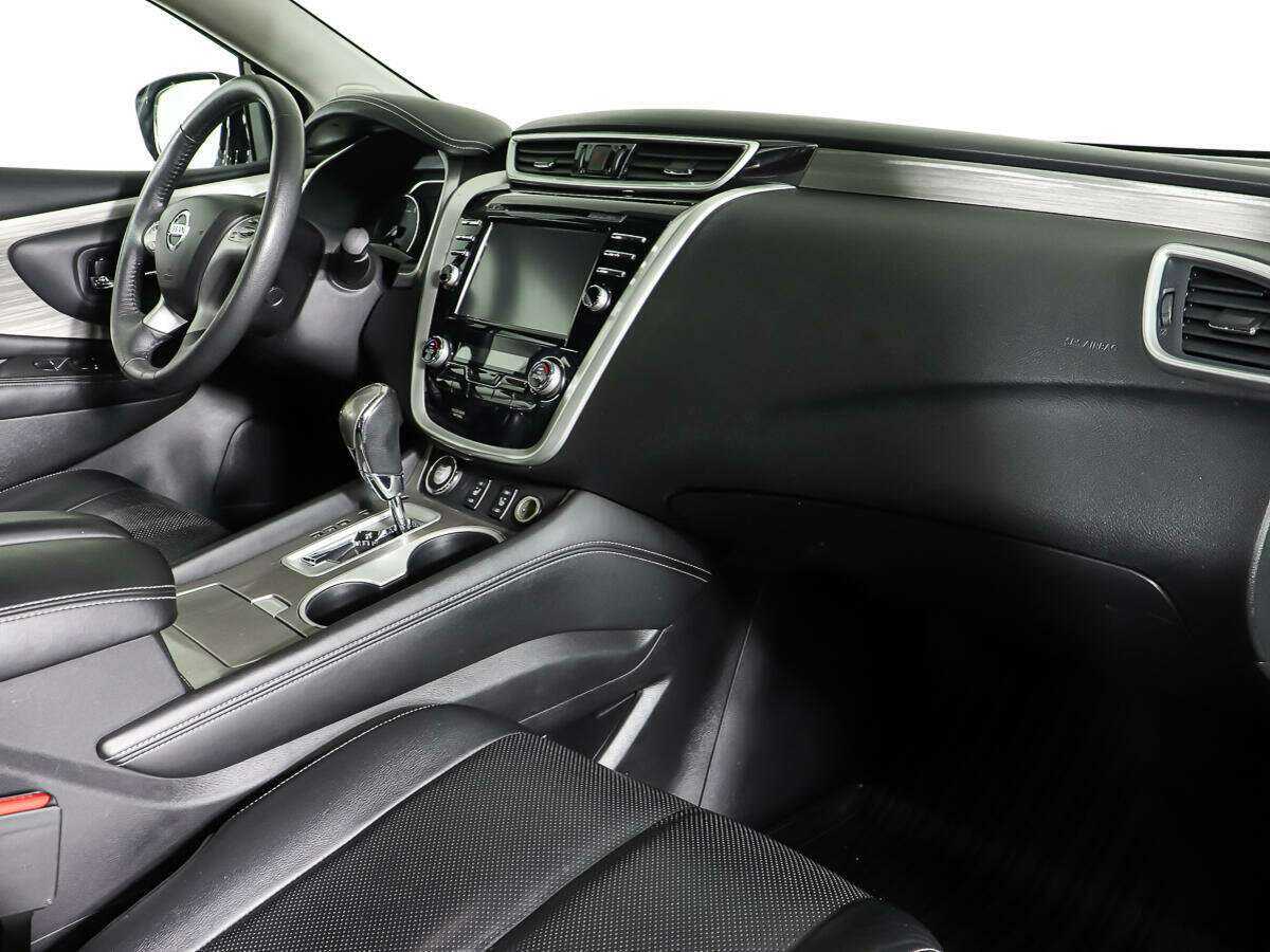 Ниссан Мурано б/у, 2017, Вариатор. Фото: #8