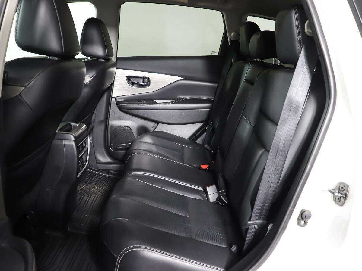 Ниссан Мурано б/у, 2017, Вариатор. Фото: #9