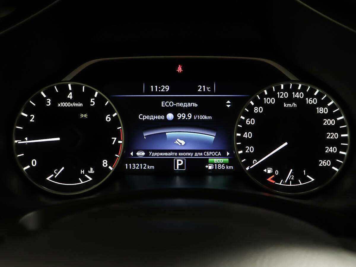 Ниссан Мурано б/у, 2017, Вариатор. Фото: #11