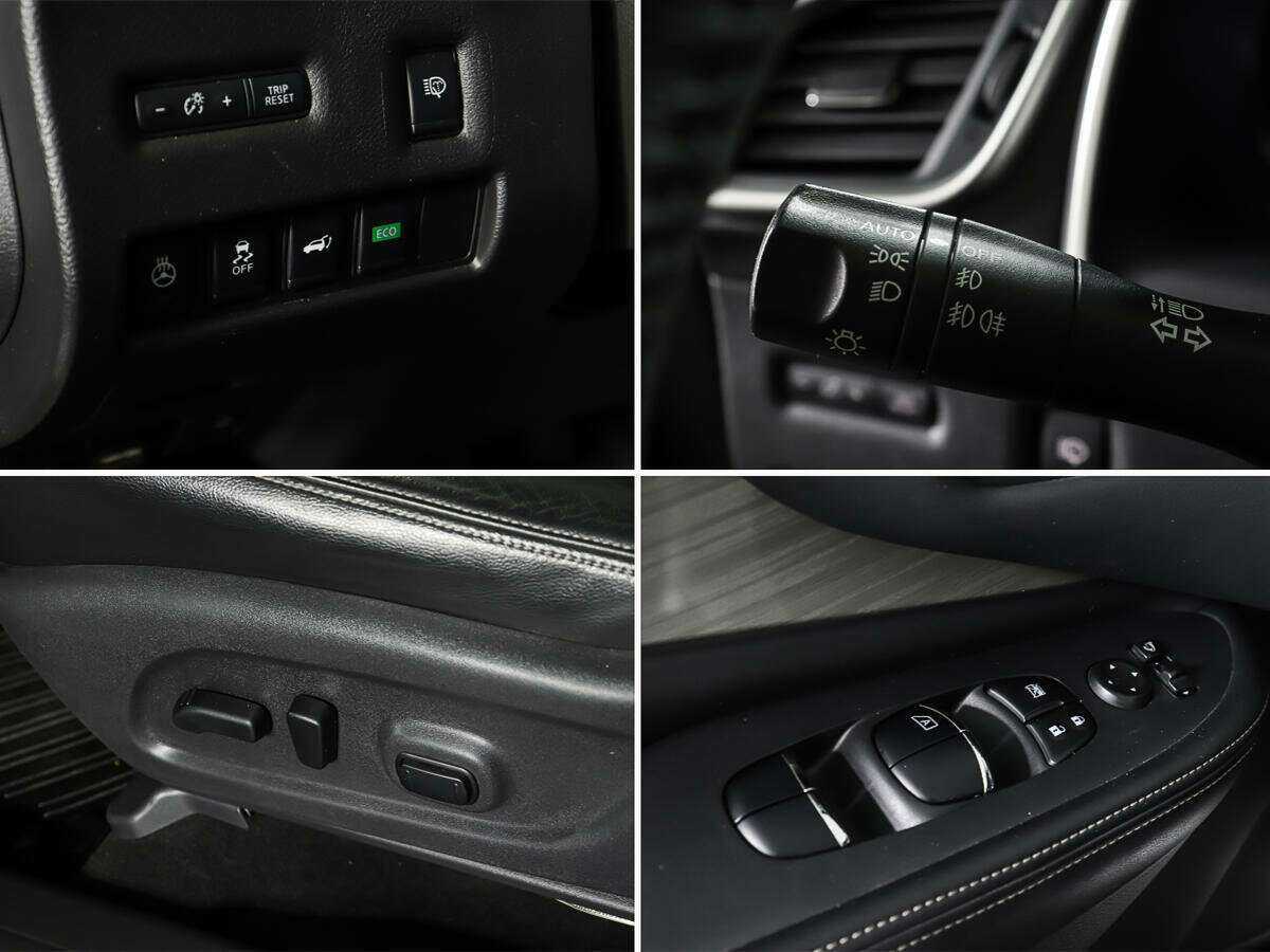 Ниссан Мурано б/у, 2017, Вариатор. Фото: #15