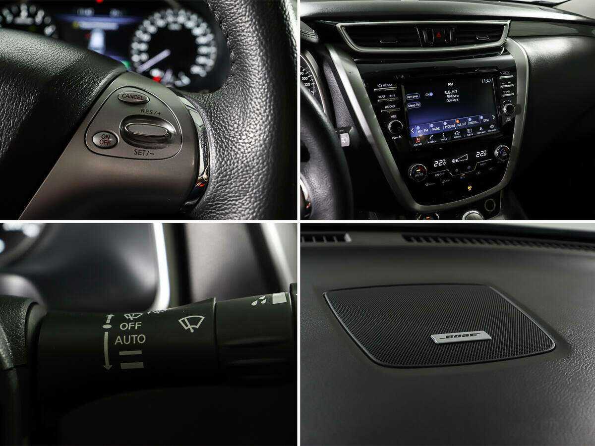 Ниссан Мурано б/у, 2017, Вариатор. Фото: #16