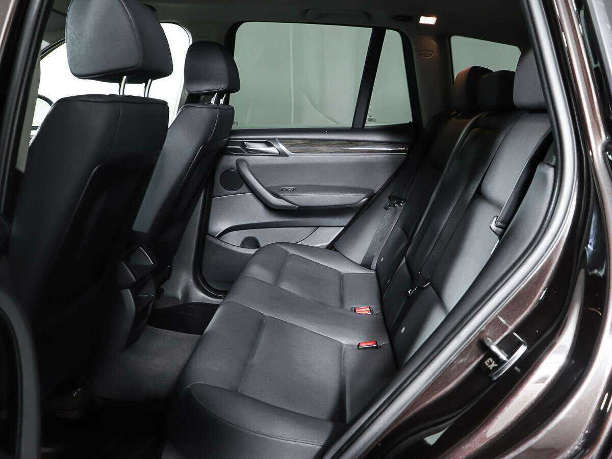 БМВ Икс3 б/у, 2014, Автоматическая. Фото: #8