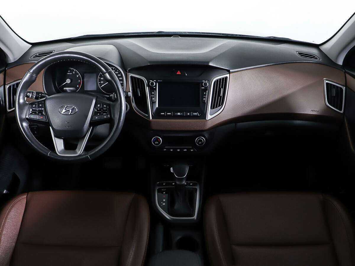 Хендай Крета б/у, 2019, Автоматическая. Фото: #10