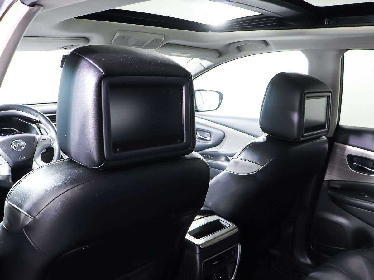 Ниссан Мурано б/у, 2017, Вариатор. Фото: #13