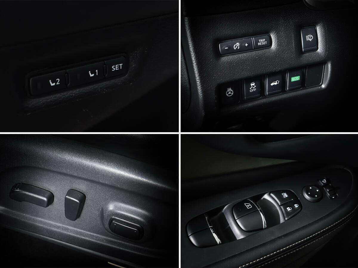 Ниссан Мурано б/у, 2017, Вариатор. Фото: #15