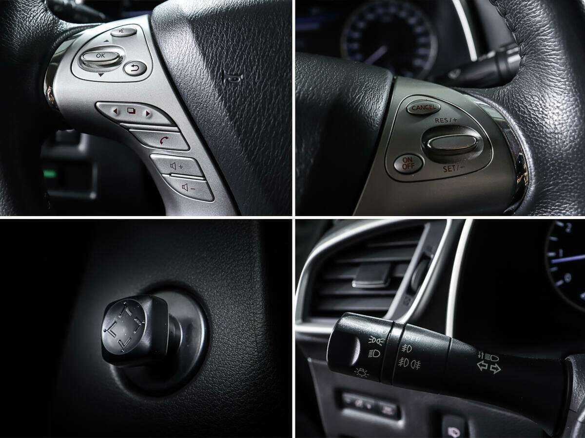 Ниссан Мурано б/у, 2017, Вариатор. Фото: #16