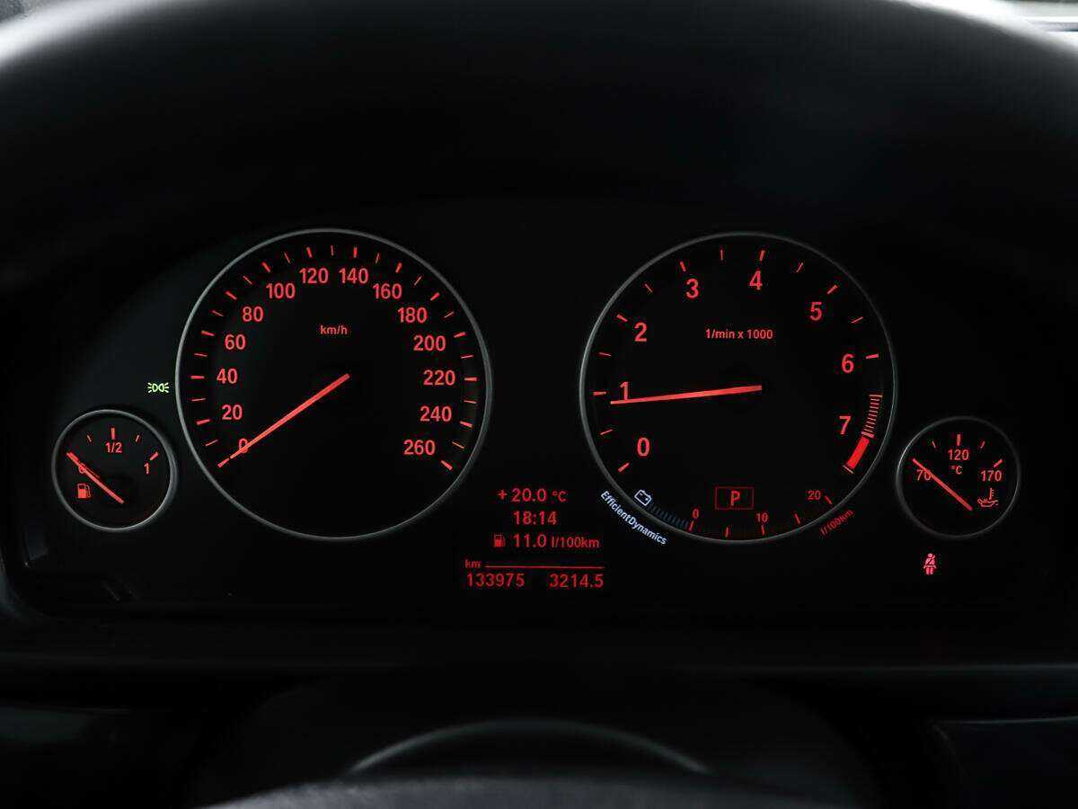 БМВ 5 серии б/у, 2013, Автоматическая. Фото: #13