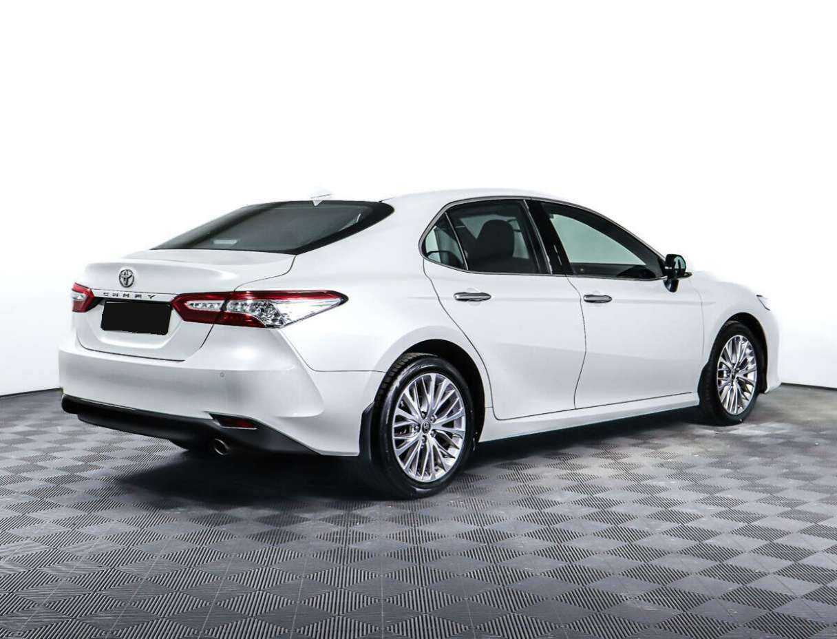 Тойота Камри б/у, 2020, Автоматическая. Фото: #3