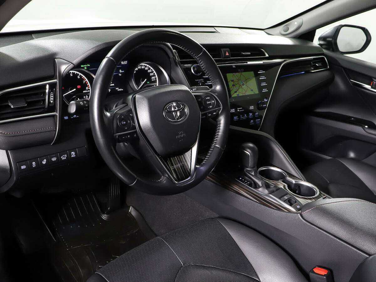 Тойота Камри б/у, 2020, Автоматическая. Фото: #10