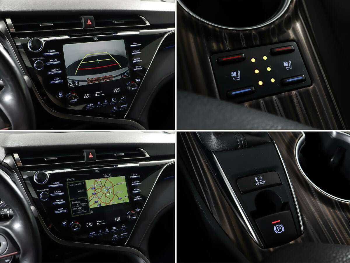 Тойота Камри б/у, 2020, Автоматическая. Фото: #18