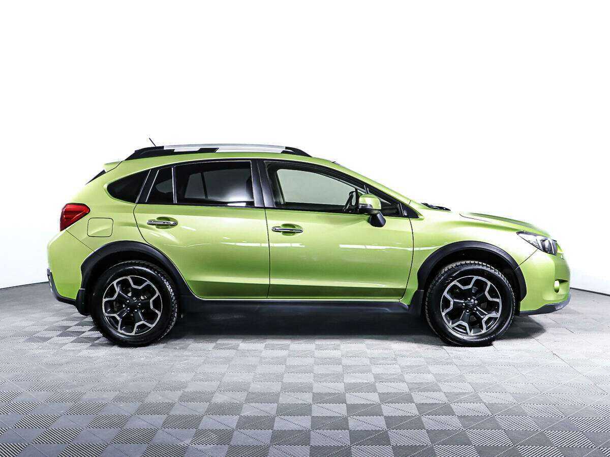 Субару ИксВи б/у, 2013, Вариатор. Фото: #3