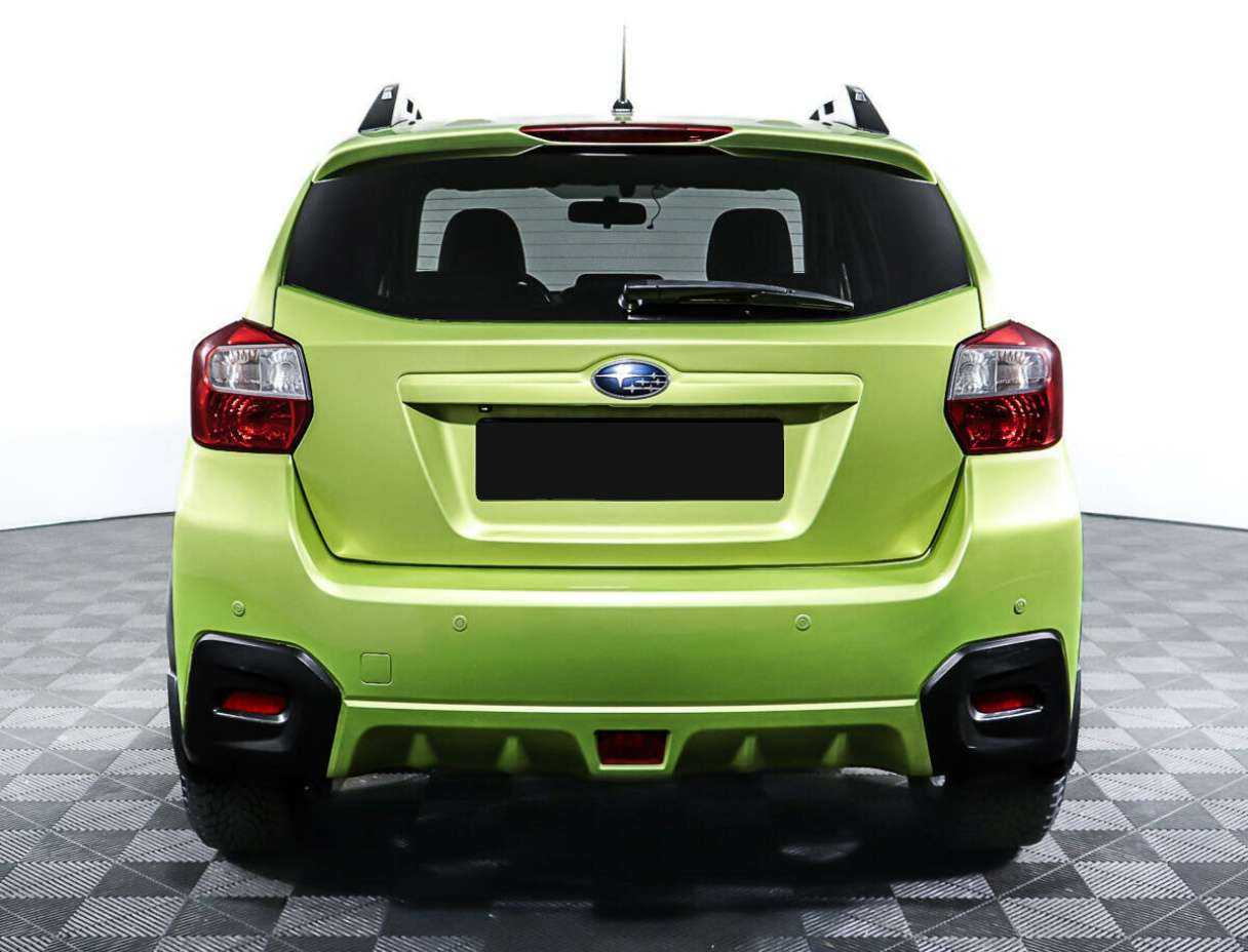 Субару ИксВи б/у, 2013, Вариатор. Фото: #5