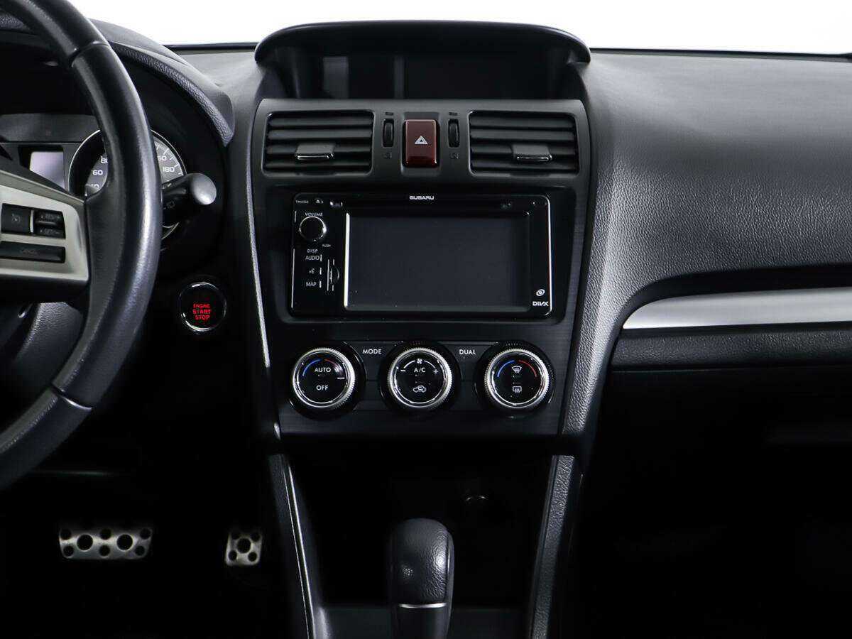 Субару ИксВи б/у, 2013, Вариатор. Фото: #11