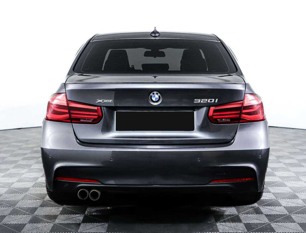 БМВ 3 серии б/у, 2016, Автоматическая. Фото: #5