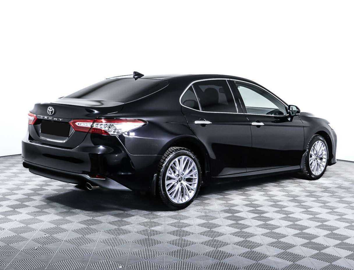 Тойота Камри б/у, 2019, Автоматическая. Фото: #4