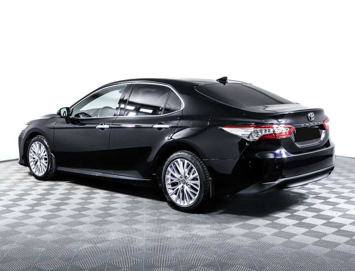 Тойота Камри б/у, 2019, Автоматическая. Фото: #6