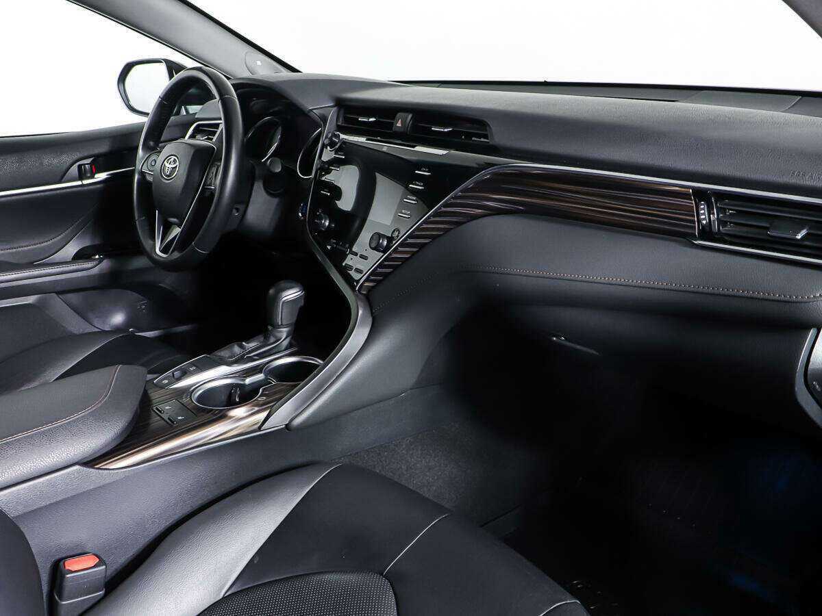 Тойота Камри б/у, 2019, Автоматическая. Фото: #8