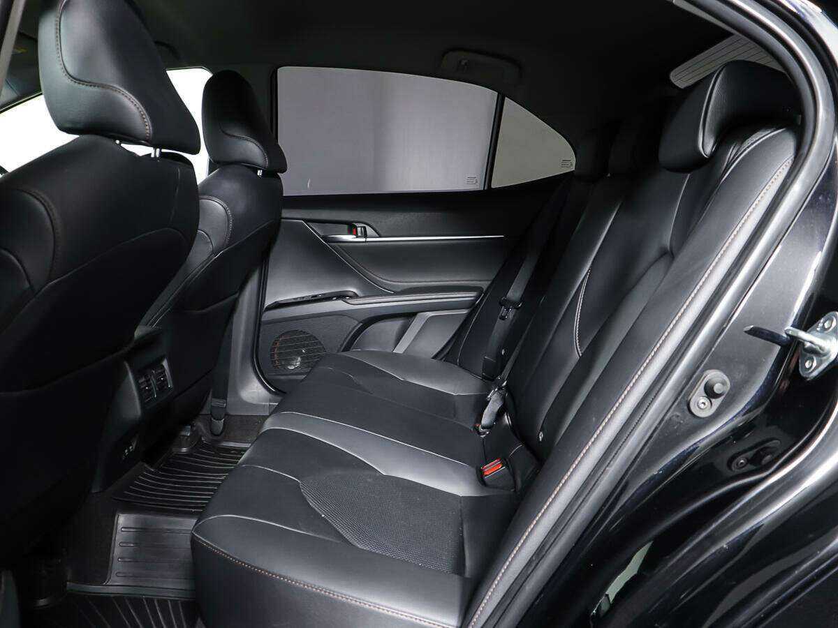 Тойота Камри б/у, 2019, Автоматическая. Фото: #9