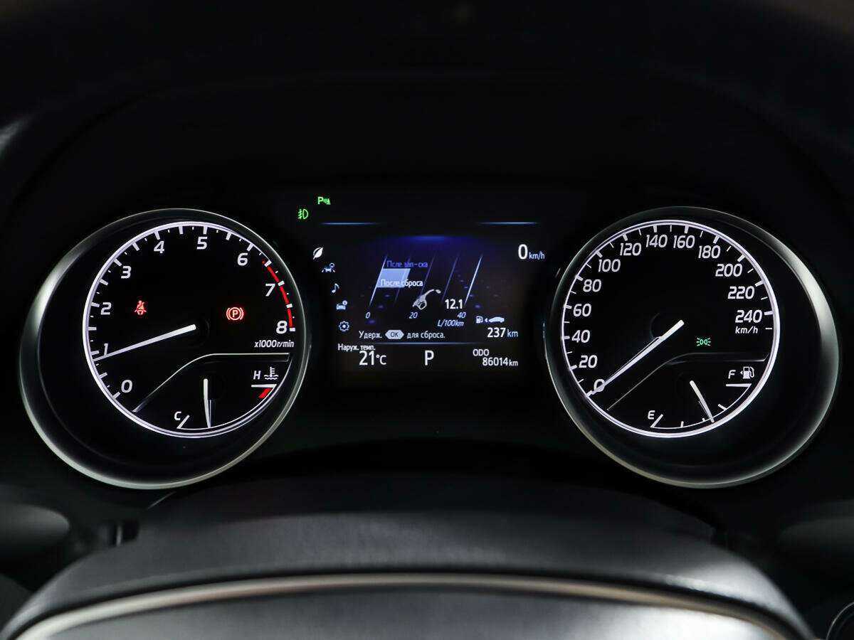 Тойота Камри б/у, 2019, Автоматическая. Фото: #13