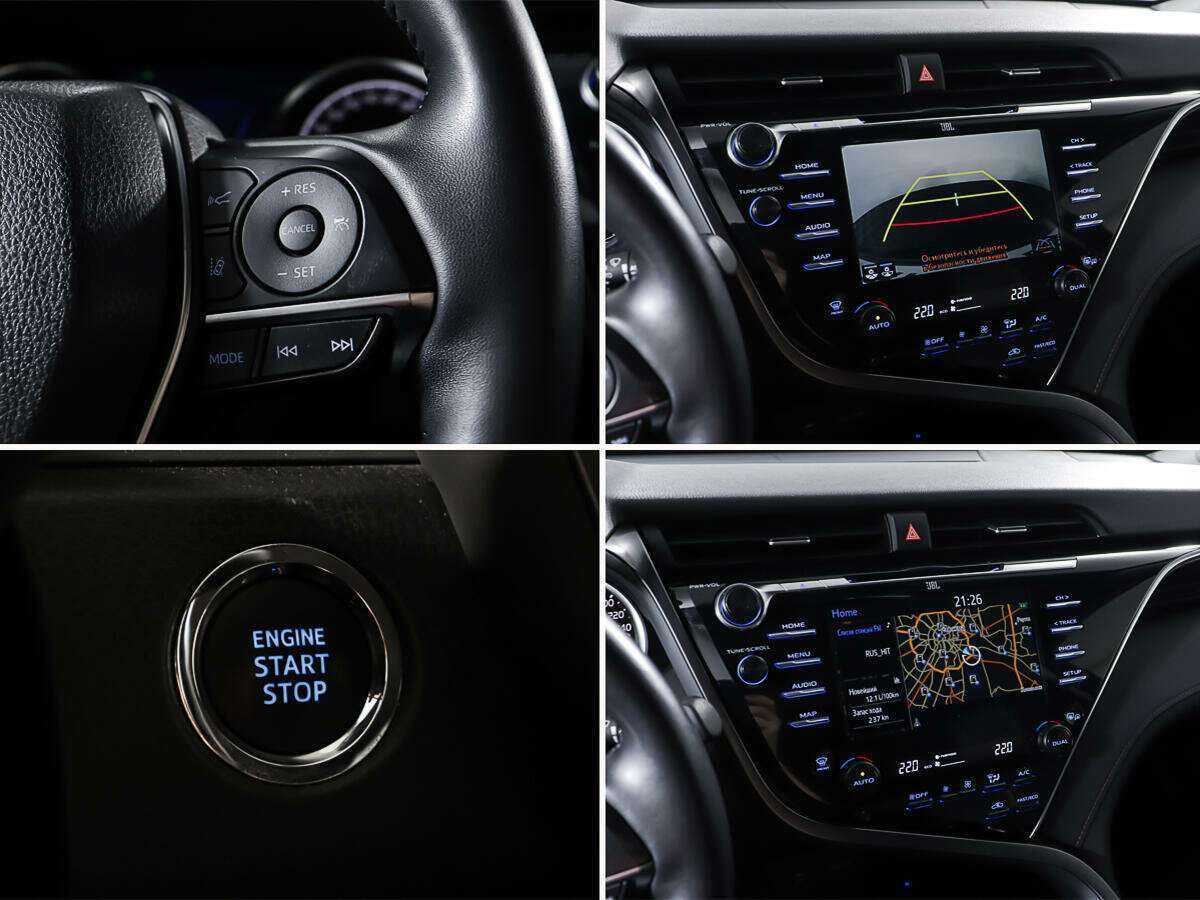 Тойота Камри б/у, 2019, Автоматическая. Фото: #18