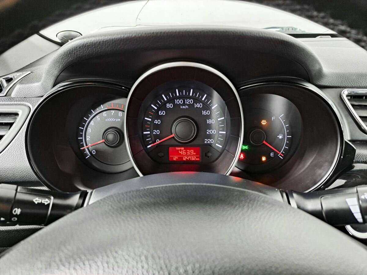 Киа Рио б/у, 2015, Механическая. Фото: #10