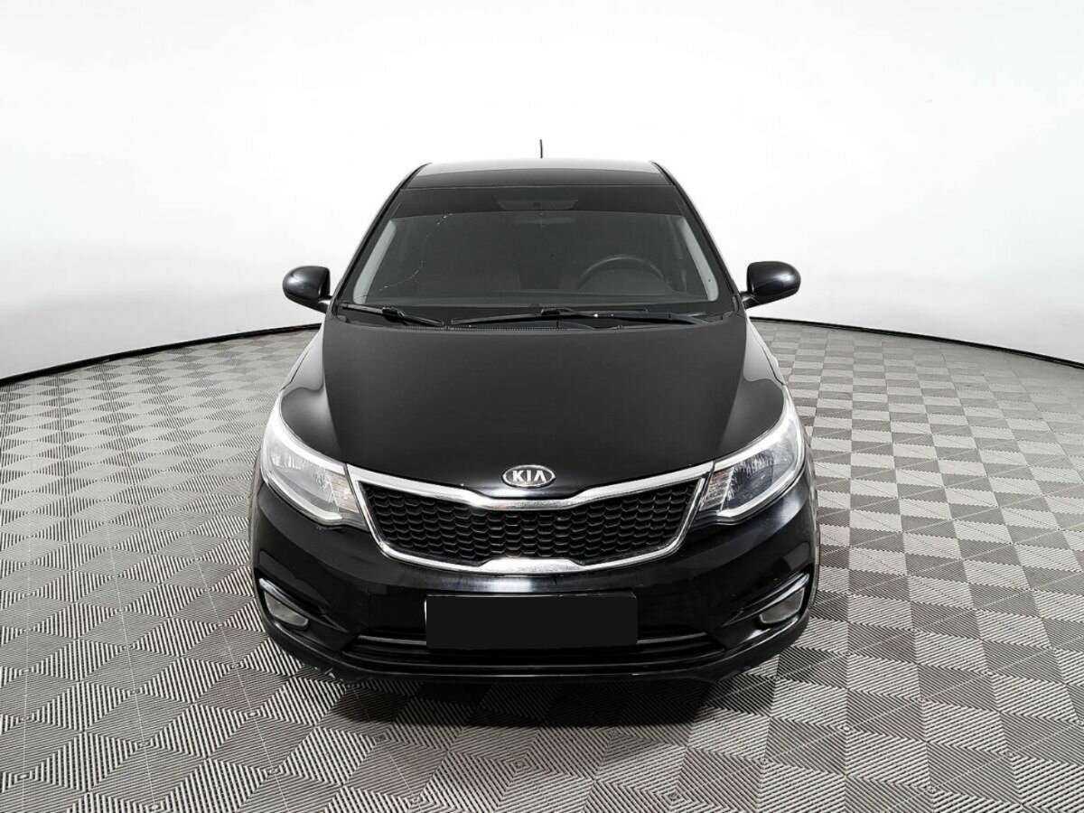 Киа Рио б/у, 2016, Механическая. Фото: #1