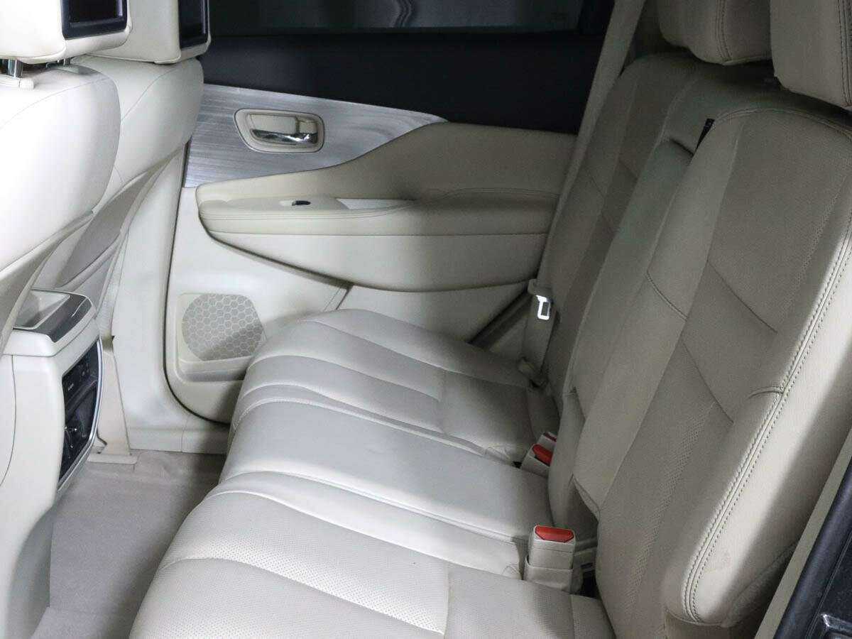 Ниссан Мурано б/у, 2018, Вариатор. Фото: #6