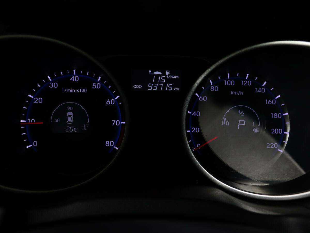 Хендай ай-икс35 б/у, 2014, Автоматическая. Фото: #8