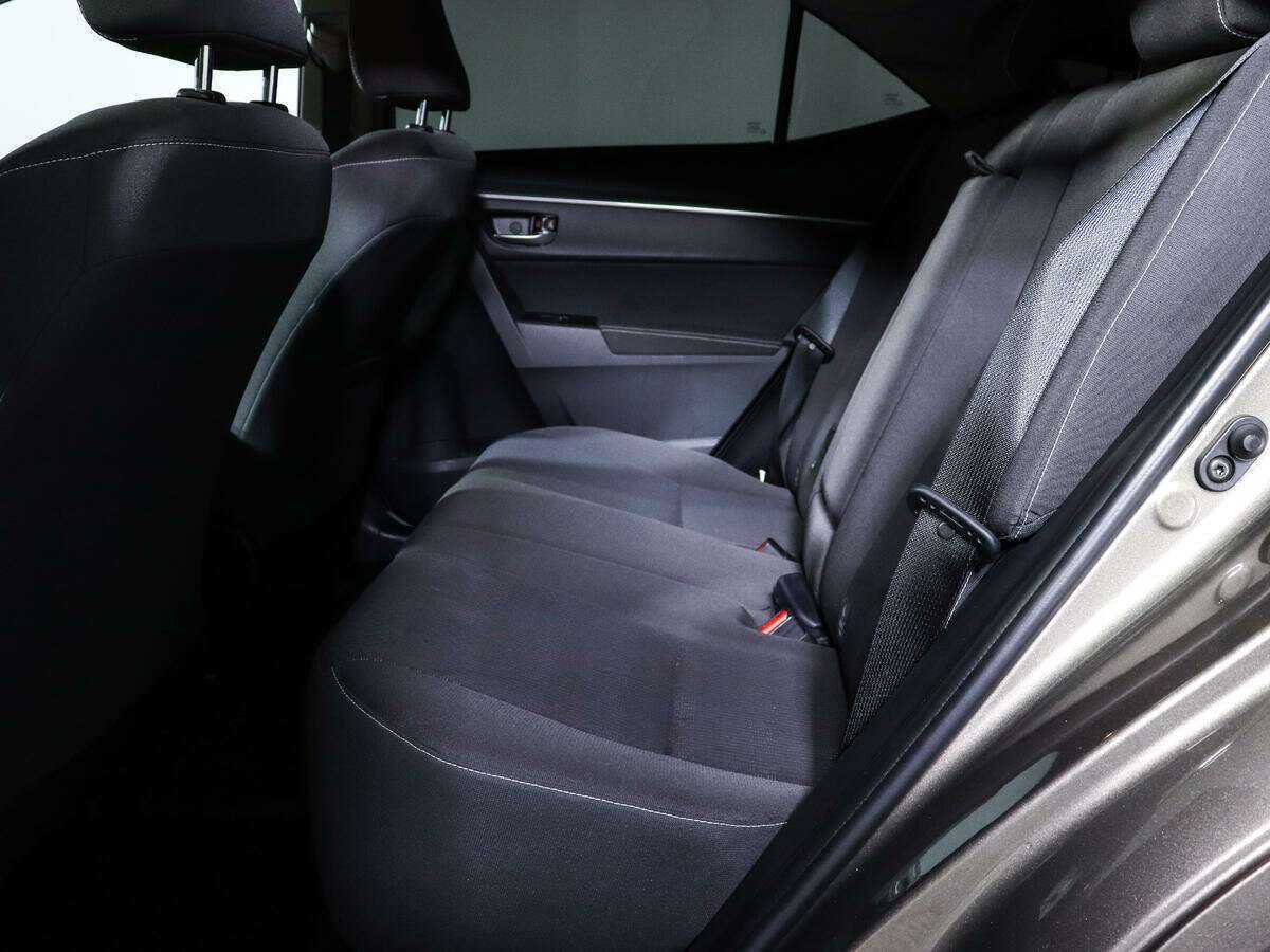 Тойота Королла б/у, 2018, Вариатор. Фото: #6