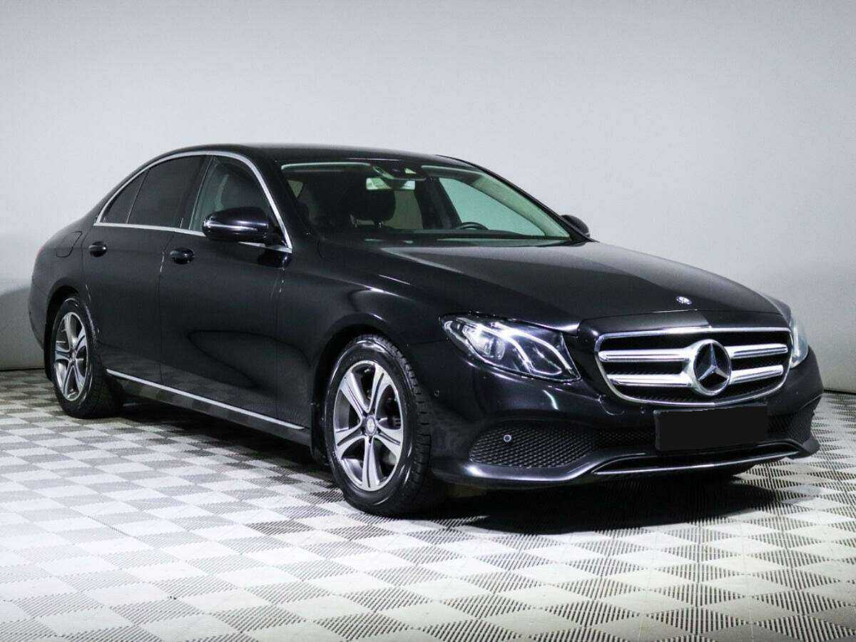 Мерседес-Бенц Е-Класс б/у, 2016, Автоматическая. Фото: #2