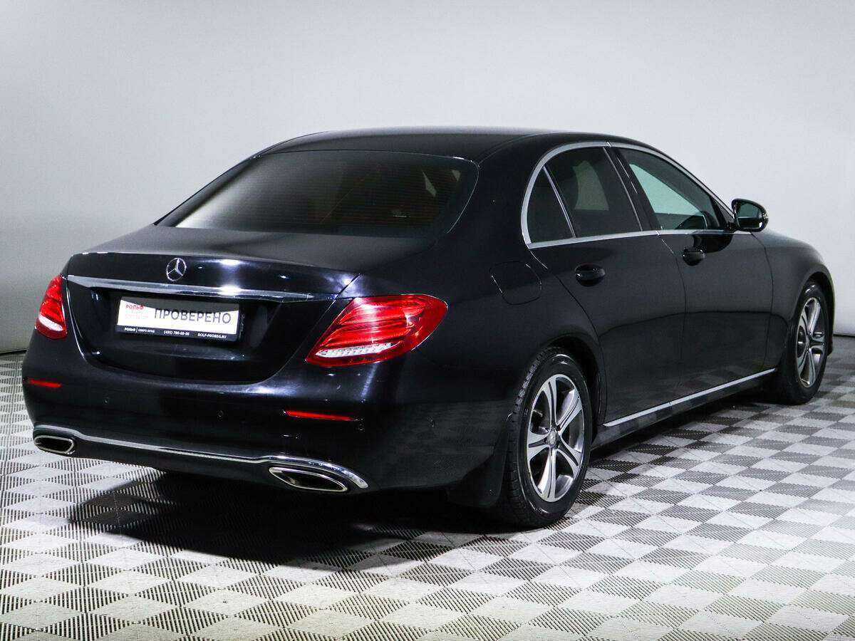 Мерседес-Бенц Е-Класс б/у, 2016, Автоматическая. Фото: #3