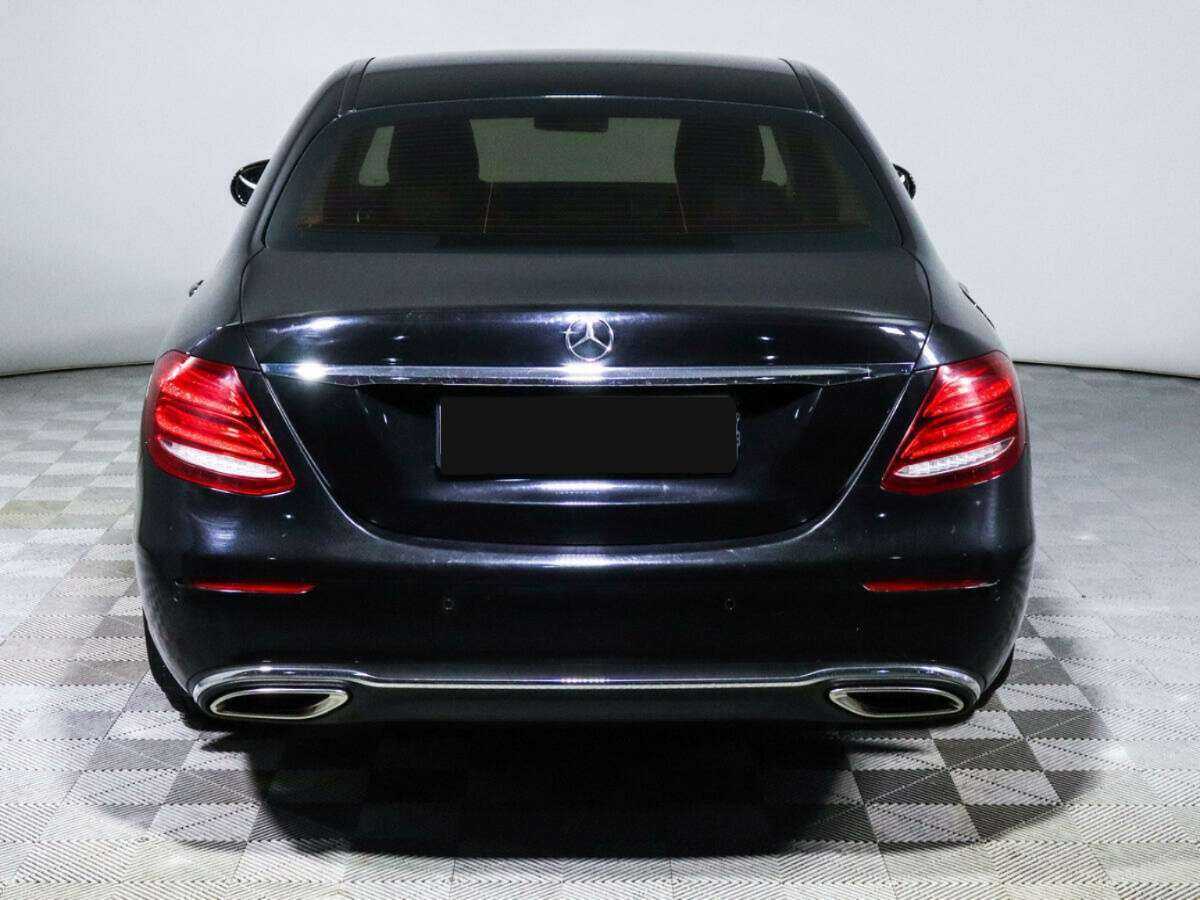 Мерседес-Бенц Е-Класс б/у, 2016, Автоматическая. Фото: #4