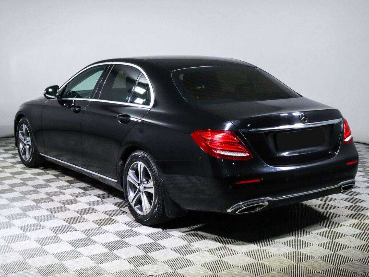 Мерседес-Бенц Е-Класс б/у, 2016, Автоматическая. Фото: #5