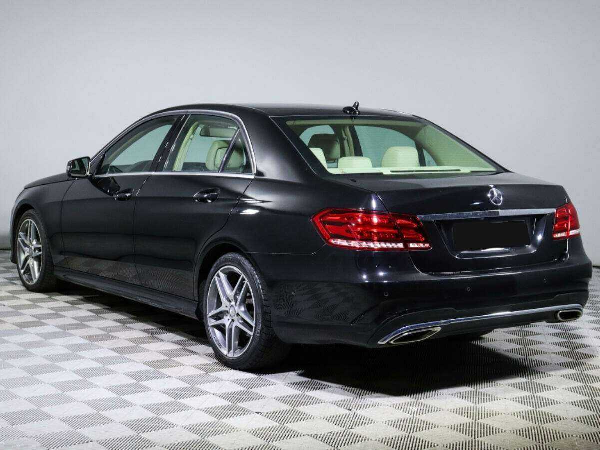 Мерседес-Бенц Е-Класс б/у, 2015, Автоматическая. Фото: #5