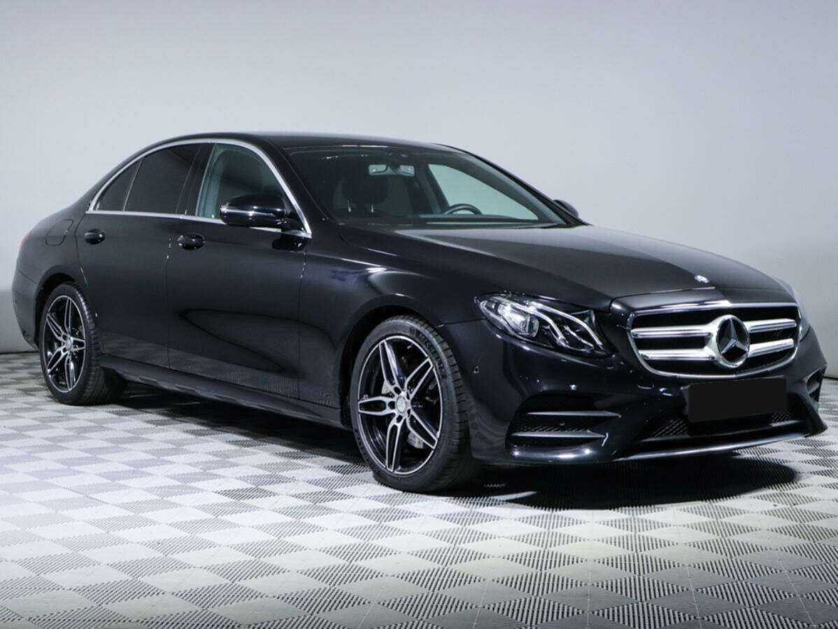 Мерседес-Бенц Е-Класс б/у, 2016, Автоматическая. Фото: #2