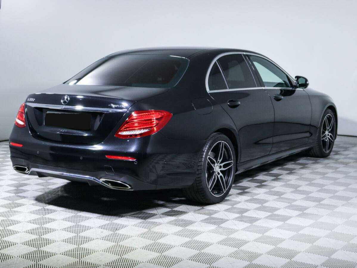 Мерседес-Бенц Е-Класс б/у, 2016, Автоматическая. Фото: #3