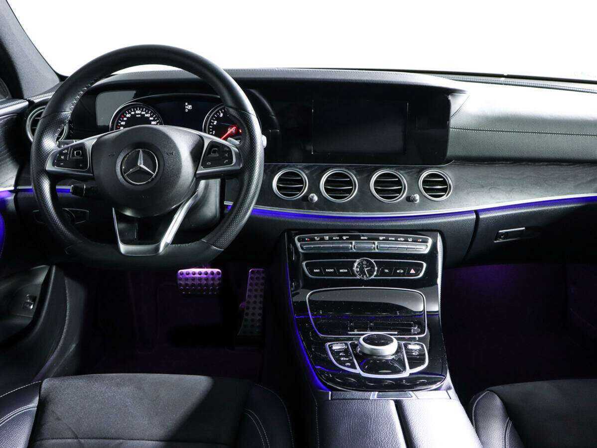 Мерседес-Бенц Е-Класс б/у, 2016, Автоматическая. Фото: #8