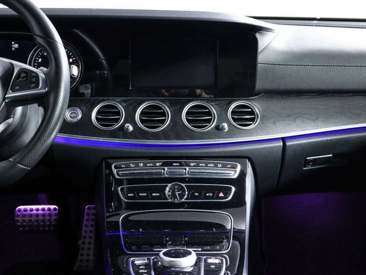 Мерседес-Бенц Е-Класс б/у, 2016, Автоматическая. Фото: #9