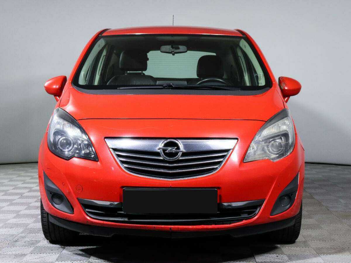 Опель Мерива б/у, 2012, Автоматическая. Фото: #1