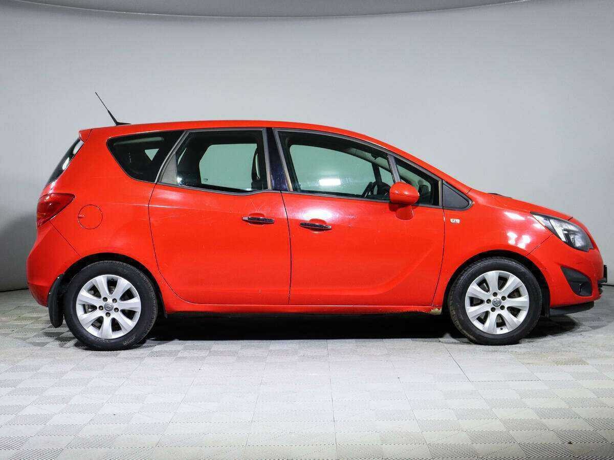 Опель Мерива б/у, 2012, Автоматическая. Фото: #3