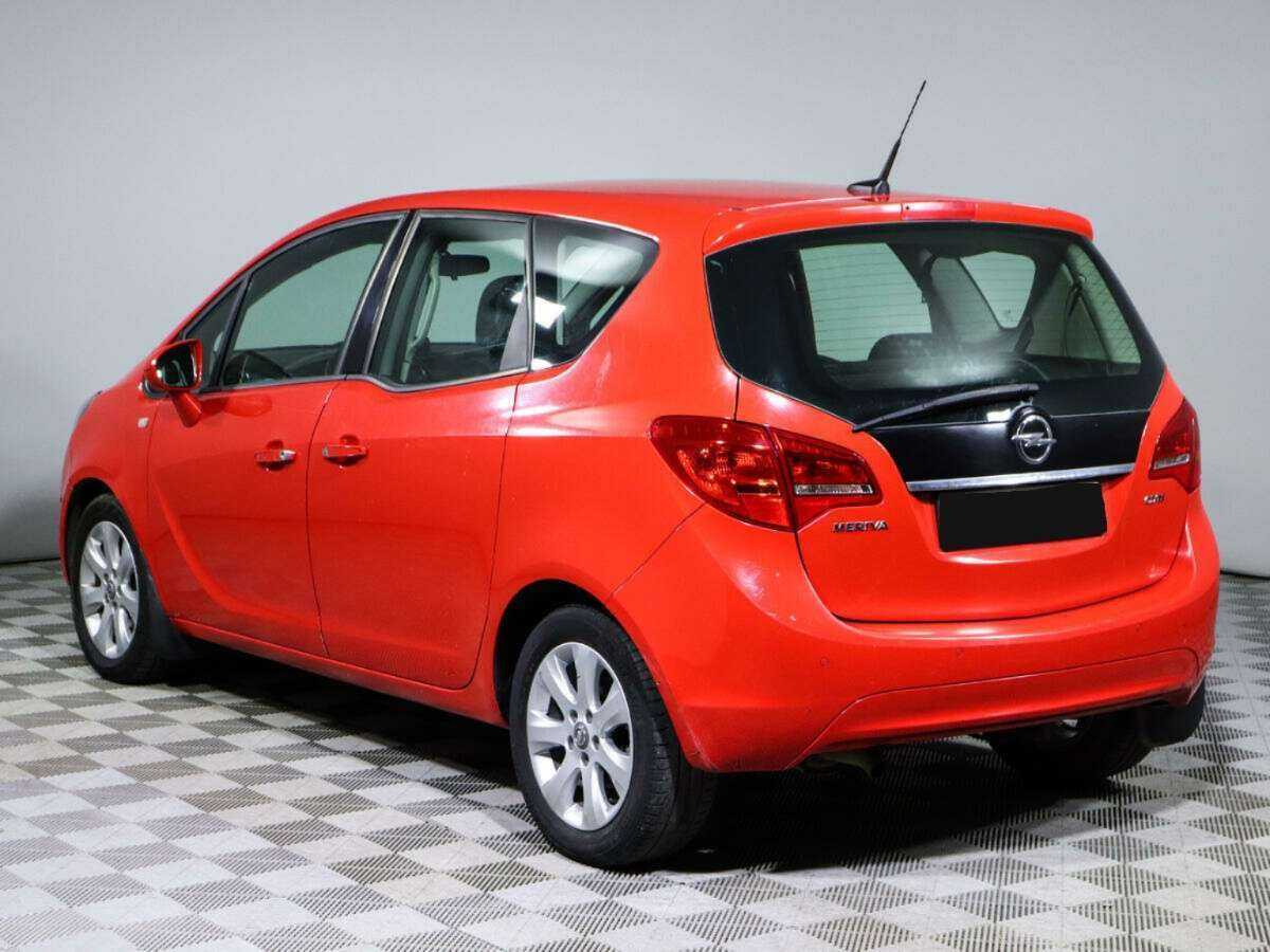 Опель Мерива б/у, 2012, Автоматическая. Фото: #5