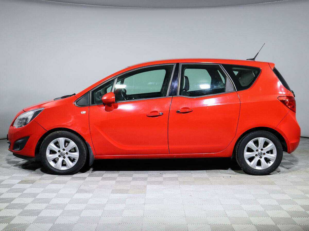 Опель Мерива б/у, 2012, Автоматическая. Фото: #6