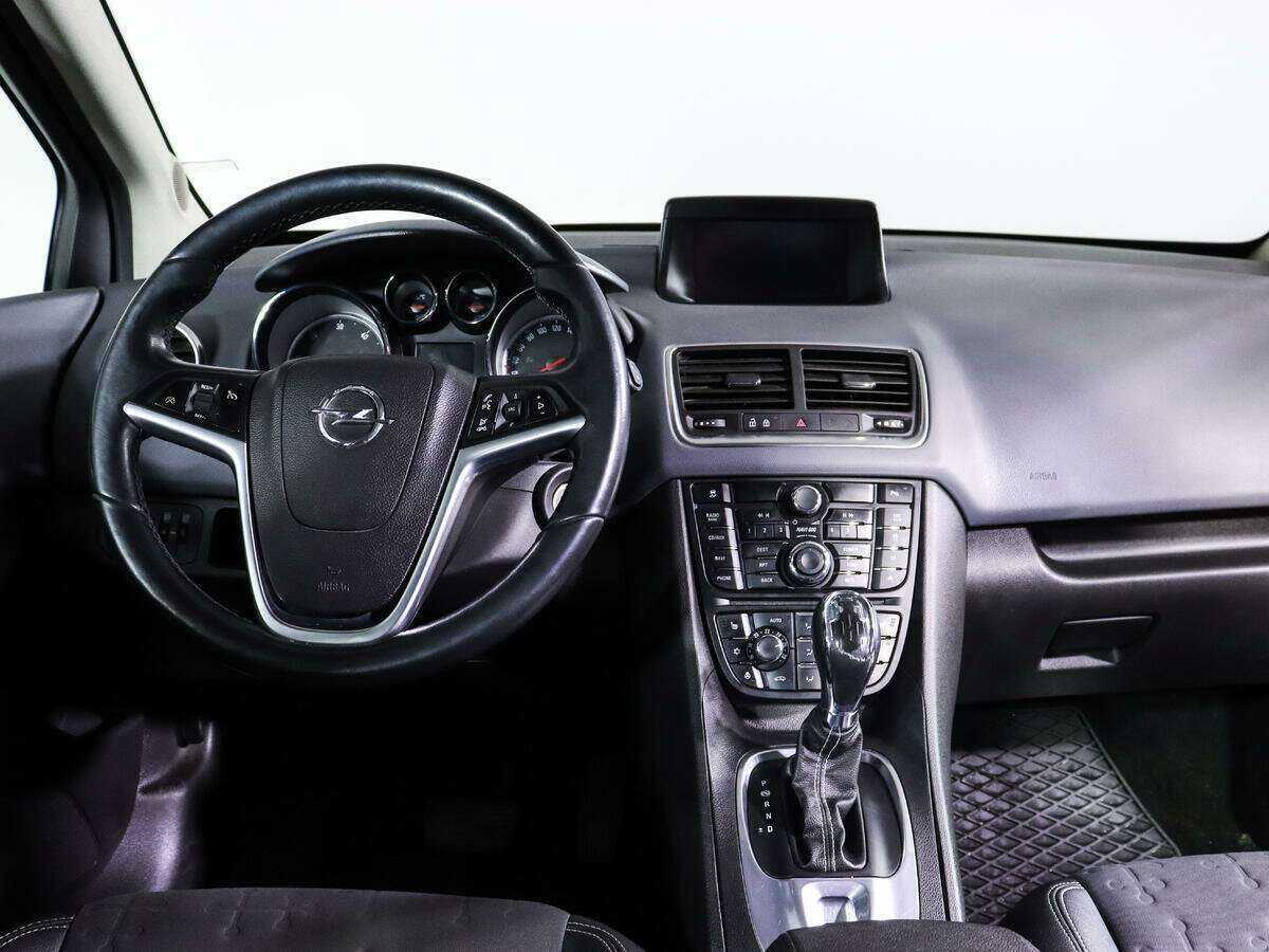 Опель Мерива б/у, 2012, Автоматическая. Фото: #10