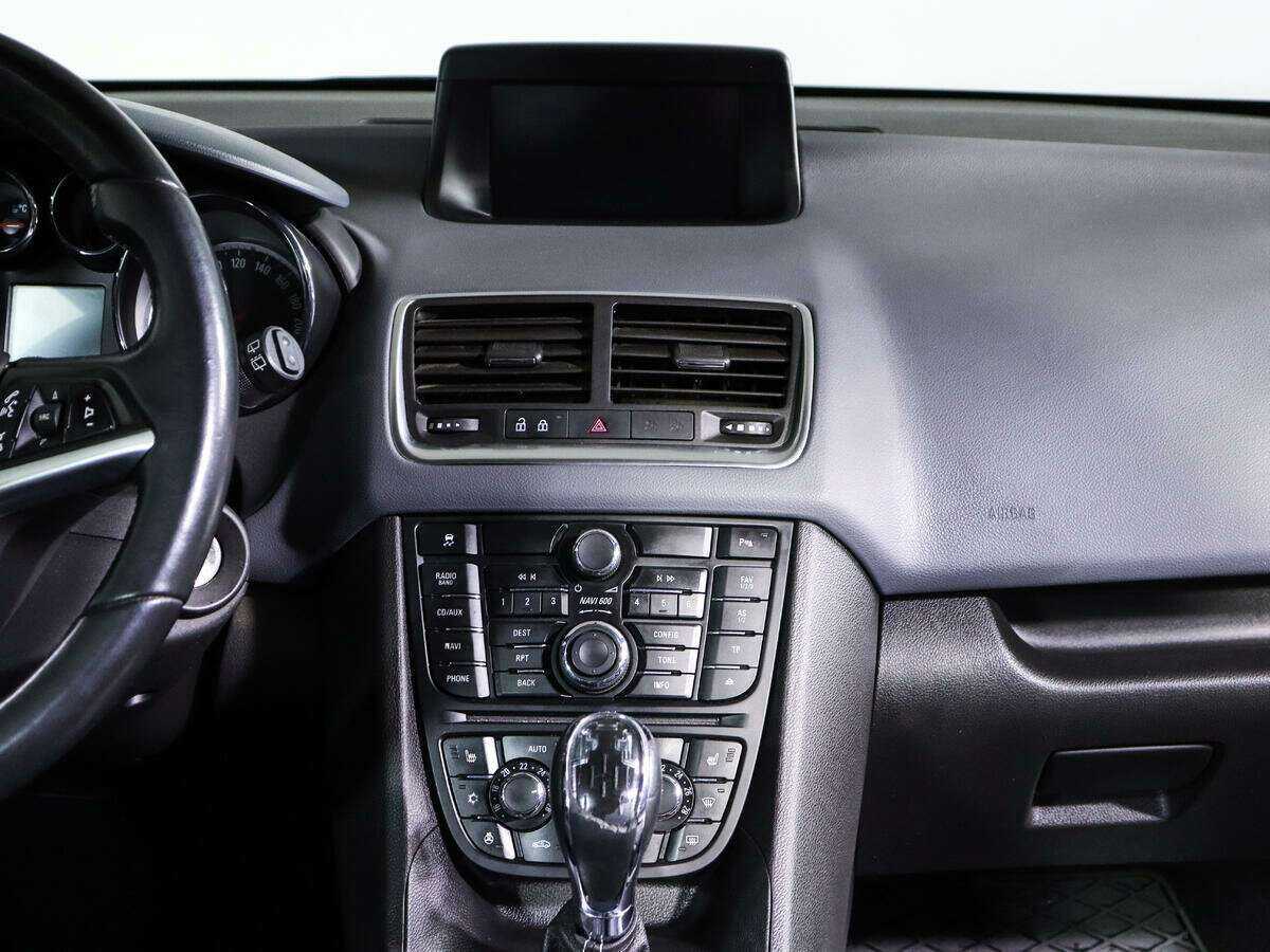 Опель Мерива б/у, 2012, Автоматическая. Фото: #11