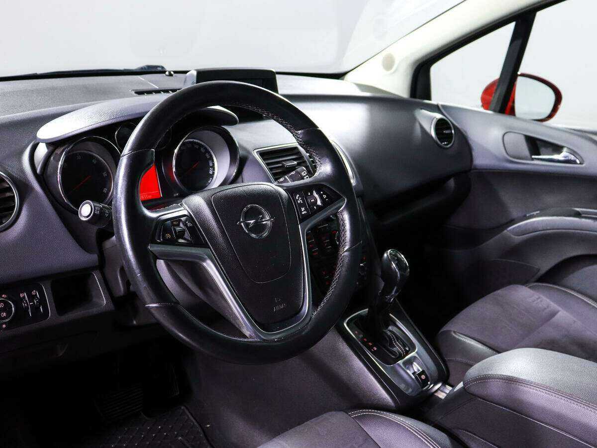 Опель Мерива б/у, 2012, Автоматическая. Фото: #12