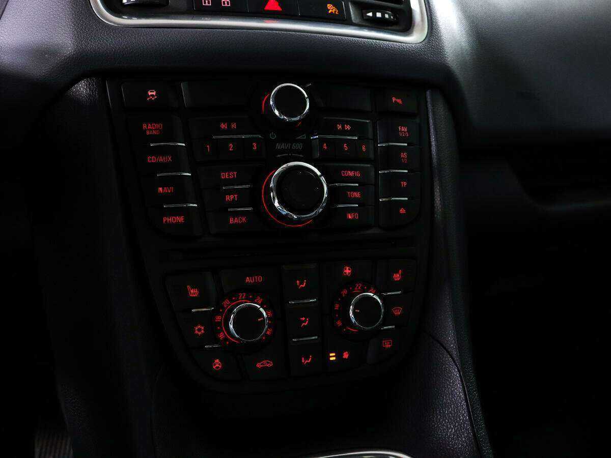 Опель Мерива б/у, 2012, Автоматическая. Фото: #14